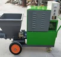 Gypsum Spray Plastering Machine
