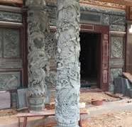 Supply Double Head Dragon Column CNC Stone Engraving Machine ...
