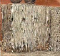 23 Woven Mat ideas | bamboo house design, bamboo ceiling, design