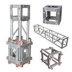 Heart Shape Aluminum DJ Lighting Stage Box Truss - Aluminum ...