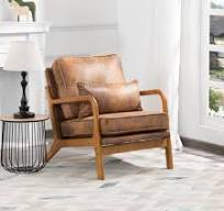 Amazon.com: Modern and comfortable single person sofa chair ...