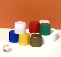 Diameter 65mm Aerosol Component Customize Round PP Plastic ...