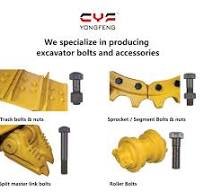 High Quality Excavator/Bulldozer Bolt and Nut for Roller ...