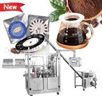 Instant and Drip Coffee Powder Sachet Bag Tea Filling Machine Coffee Filter  Packing Machine