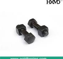 Bulldozer Heavy Duty Roller Track Shoe Bolt & Nut Assy