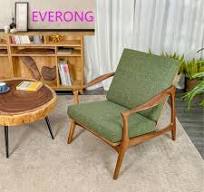 Swivel Wooden Base Bedroom Single Sofa Colorful Swivel Armchairs Single  Recliner Sofa for Apartment
