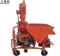 Automatic Gypsum Mortar Spray Plaster Machine Price