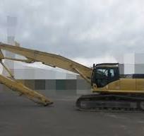 Japanese Used Excavators KOMATSU PC300LC-7 TOKU WORLD BE2374