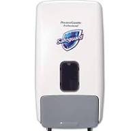 Safeguard 1200 ml. Wall and Counter Mountable White/Gray ...