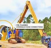 Komatsu PC300 Long Reach Arm | KOMPC300-LRA2754 - Hawk Excavator