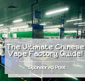 The Ultimate China Vape Factory Guide! - Vaping Hardware
