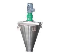 Conical screw mixer used in mixing, reacting, and drying ...