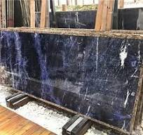 Blue Slab Sodalite Blue Jasper Precious Stone Marble Azul ...