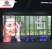 led curtain video wall: Flexible & Transparent Display Solutions
