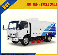 Nqr 700p 4*2 190HP Sweeper Truck - Truck, Sweeper | Made-in ...