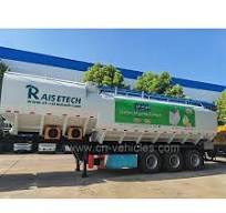 3axle 35cbm 40cbm Bulk Cement Feed Tanker Bulker Tanker Semi Truck Trailer