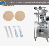 Round Corner Edge Powder Sachet Packing Machine - SUNBIOPACK