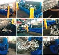 Car Baler/ Scrap Baler - MacBaler