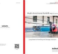 Multi-directional Forklift MQ25 - MiMA electric forklift ...