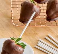 Paper Lollipop / Cake Pop Stick 4 1/2" x 5/32" - 1,000/Pack