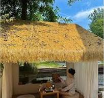 Amazon.com: Synthetic Thatch Grass Roof, Blind Grass Fake ...