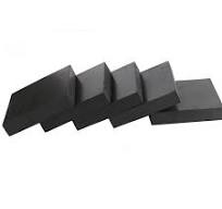 Thick Black Rubber Damping Pad – Anti-Vibration Gasket Sheet (Custom Sizes)