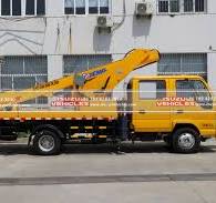 ISUZU Double Row Aerial Platform Work Truck - ISUZU Vehicles