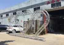 Astonishing Romantic Wedding Special Structure, Heart-Shaped ...