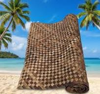 4' x 8' Ft. Bac Bac Matting Tropical Cabana Wall Tiki Bar Palapa Decor