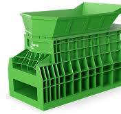 Container Shear - Gomine Recycling Machinery