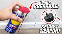 STOP Throwing Away Aerosol Spray Cans With No AIR! How To Recharge, Save  And Fix It! DIY