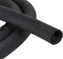 Amazon.com: Braided Split Wire Loom Wrap Cable Sleeve Tube ...