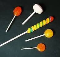 Paper Sucker Sticks Lollipop Cake Pop Sticks (50, 11-3/4" x 11/64")