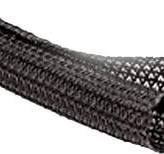 Techflex 1/4" Split F6 Braided Cable Sleeving Wrap, Split Loom, (25FT)