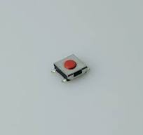 Low Profile Red Tactile Switch (2.5mm Height)