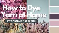 Home Yarn Dyeing with an Indie Artist | Hank Me Home Tonight