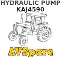 HYDRAULIC PUMP KAJ4590 - Case | AVSpare.com
