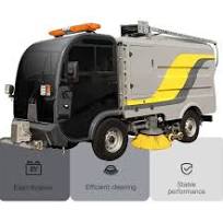 China High Quality Electric Airport Sweeper 700 Liters ...