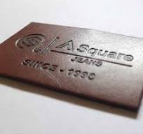 Leather Finish Embossed PU Label Manufacturers and Suppliers ...