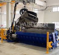 Portable Car Baler - Walldorn Recycling Machinery
