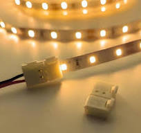 Biantie La 6A Rated 8mm LED Strip Connector, Solderless ...