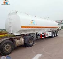 Tri-Axle 42000 Litres Fuel Tank Semi Trailer Tank Truck Oil ...
