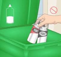 How to Dispose of Aerosol Cans That Are Empty or Part-Full