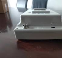 Large LED Display Build In Label Printer Digital Plastic ...