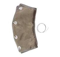 Titanium Heat Wrap Heatshield 2.5" 45 Deg for Header ...