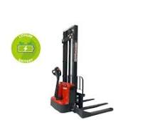 JIALIFT Lithium Walkie Adjustable Straddle Stacker Forklift ...