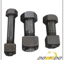 Excavator and Bulldozer Track Shoe Bolt & Nut - Bolt Nut by ...