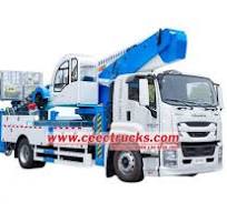 Buy Isuzu truck mounted 45 m aerial work platform,Chinese ...
