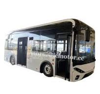 EU Regulation Standard Electric City Bus 2007/46/EC 8.5m ...
