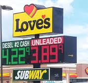 Gas Station LED Signs - Price & Pump Displays | MEGA Sign Inc